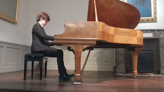 Debussy, Valse romantique